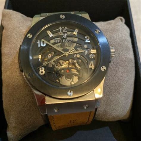 hublot geneve big bang strap|582888 hublot vendome collection.